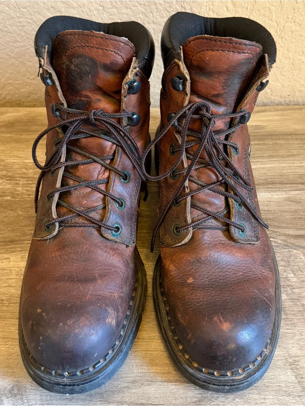 Red Wing DYNAFORCE Steel Toe Work Boots Mens 9.5 D